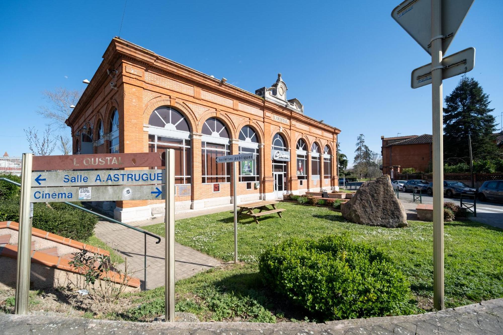 Evasions-Echappee, Centre-Ville, Gare Auterive  Exteriör bild